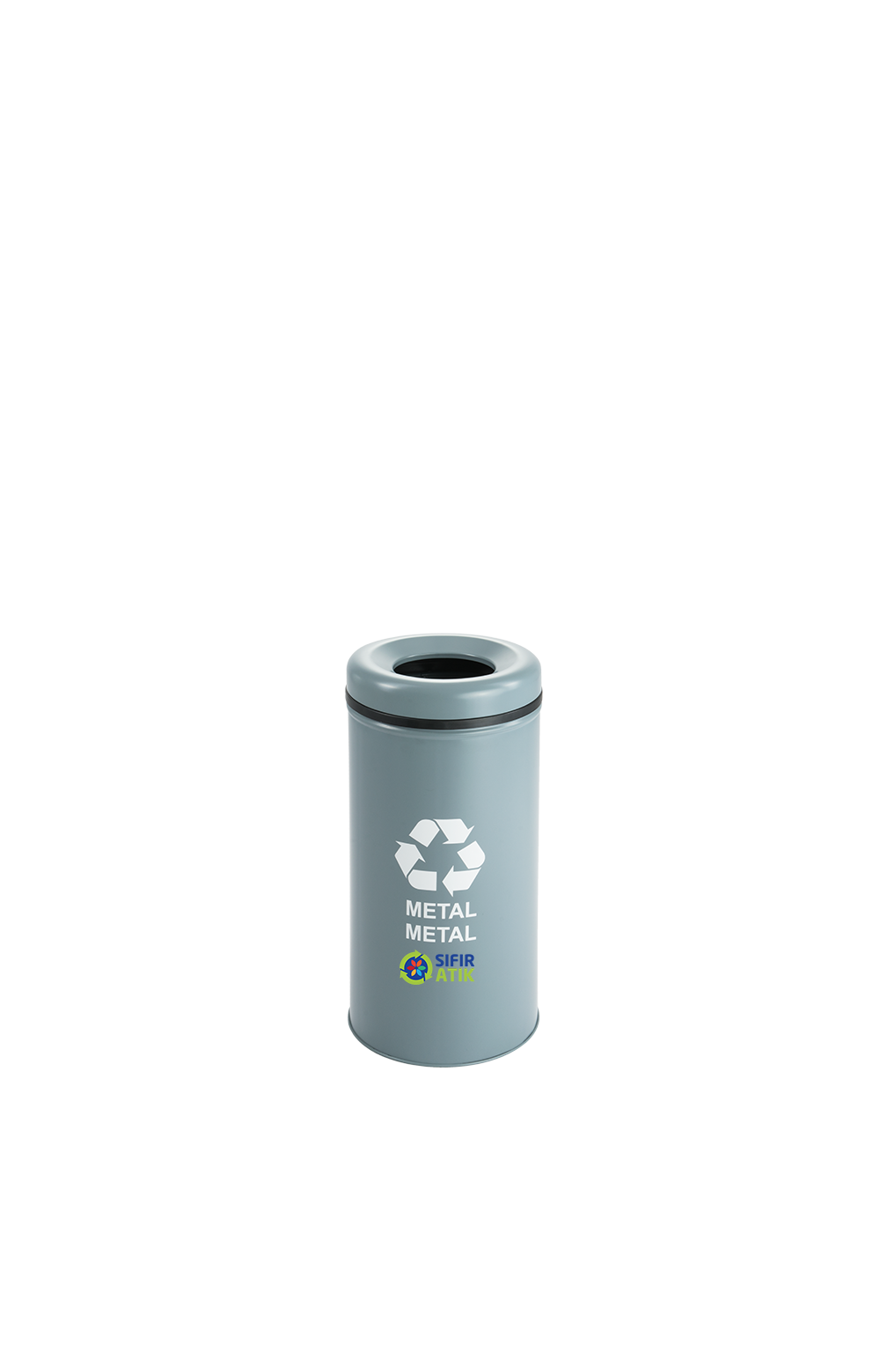 TM-1003D WASTE BIN COLORED