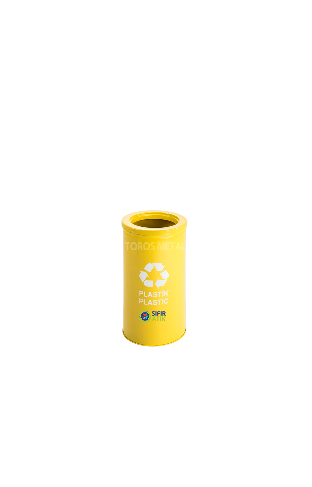 TM-1009D WASTE BIN COLORED