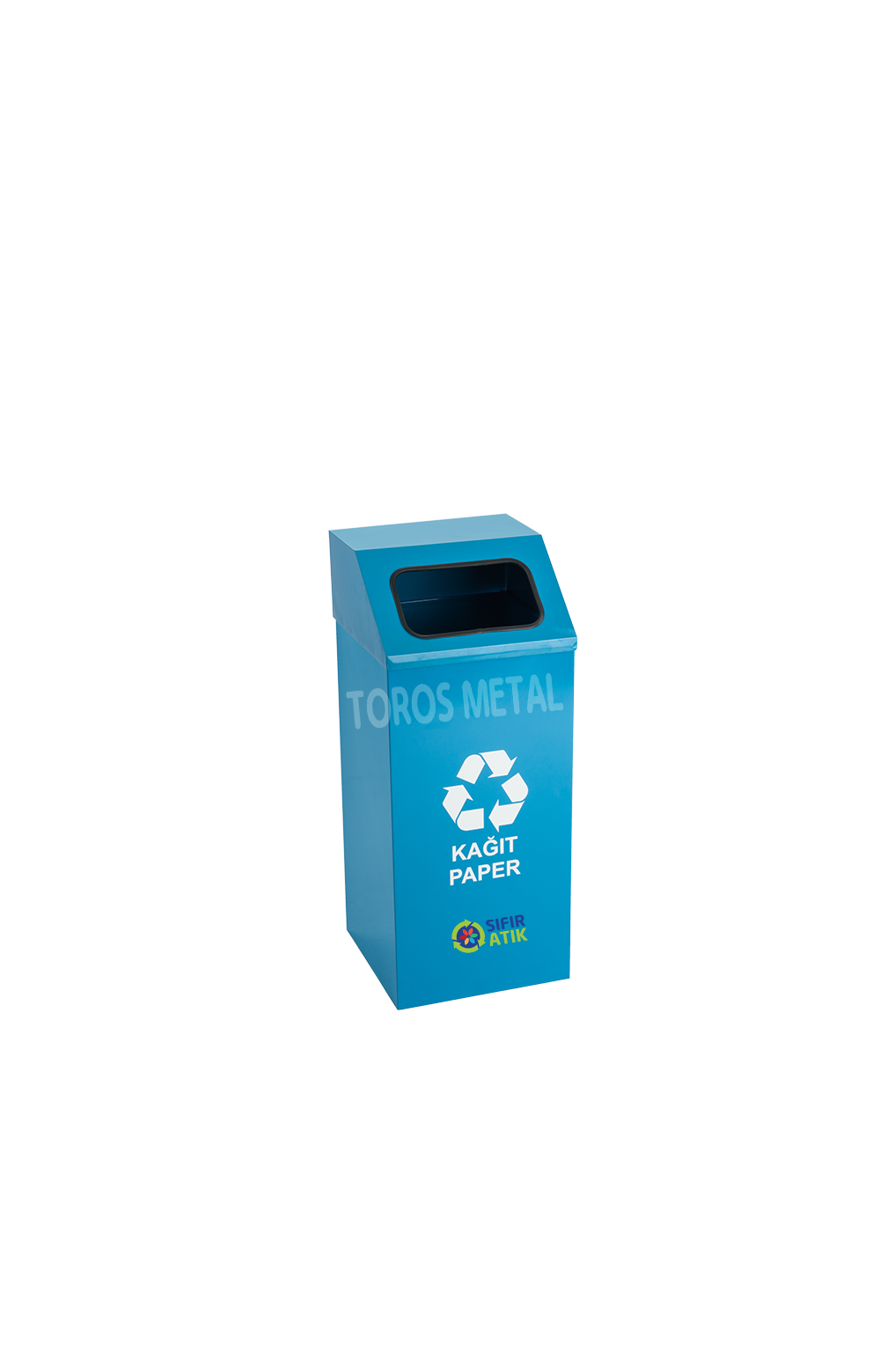 TM-1017D WASTE BIN STAND COLORED