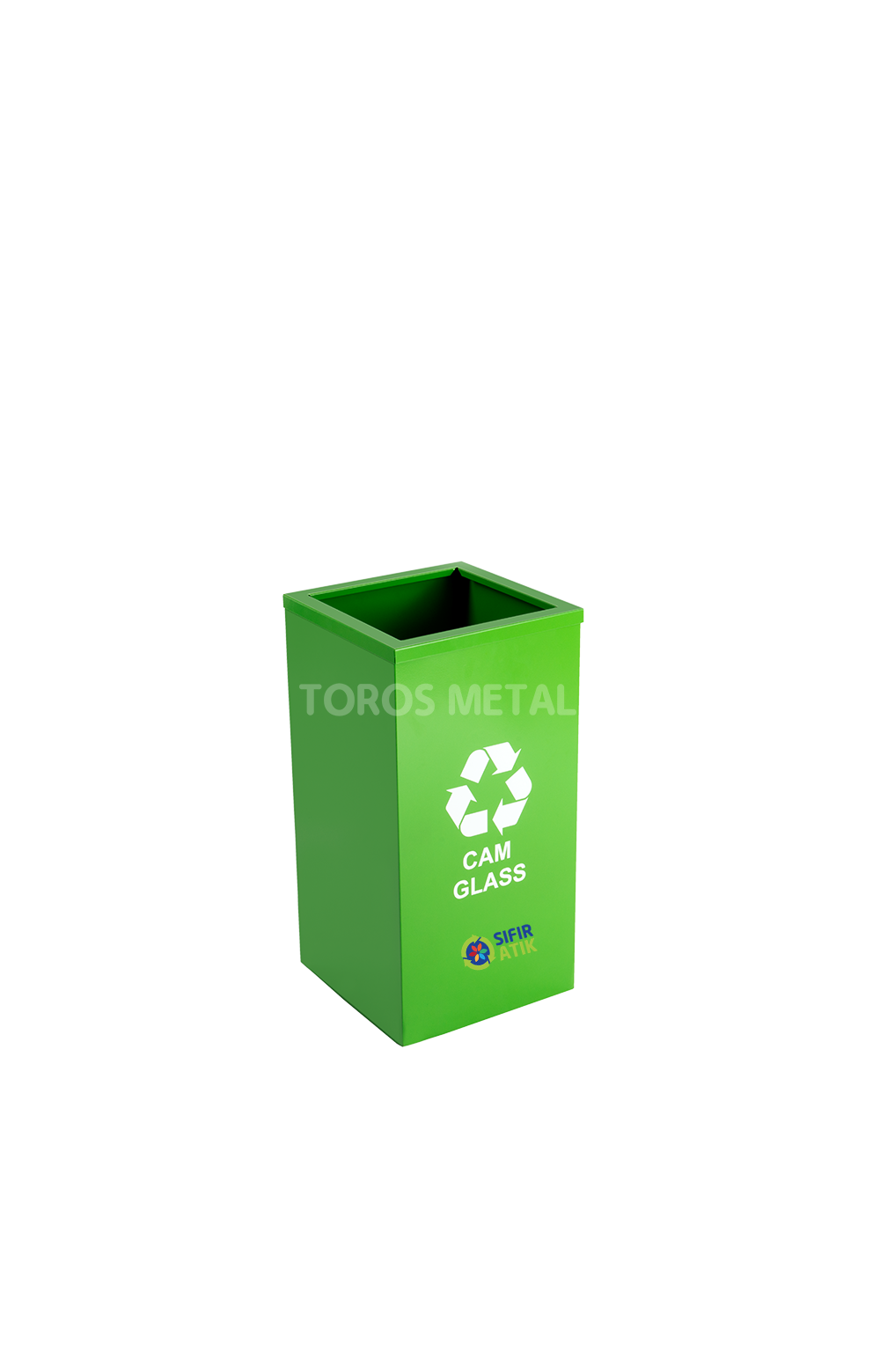 TM-1021D WASTE BIN STAND COLORED
