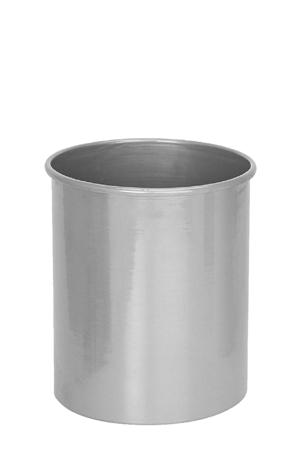 TM 118 ALUMINIUM TRASH BIN