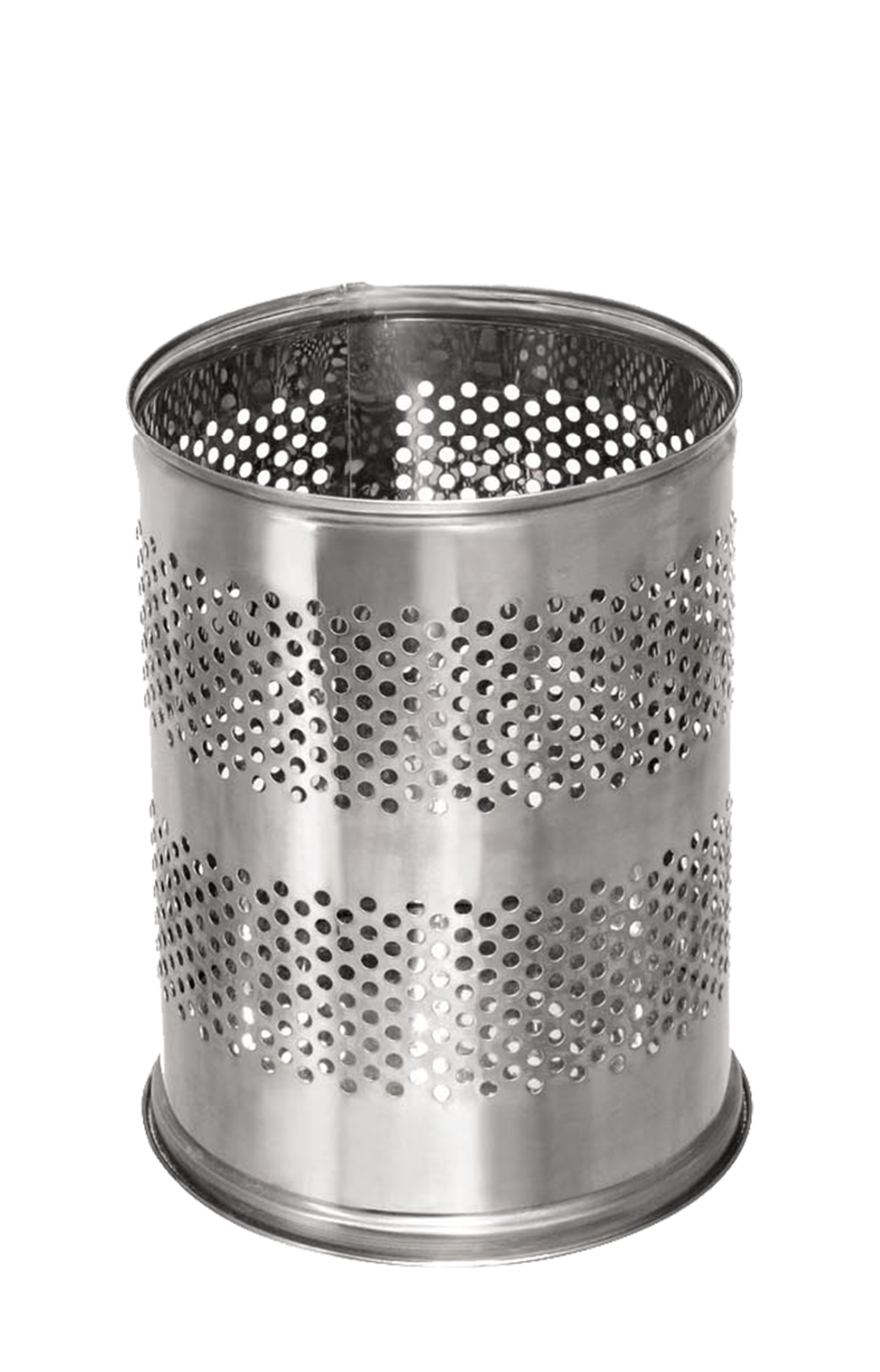 TM 119 PERFORATED TRASH BIN