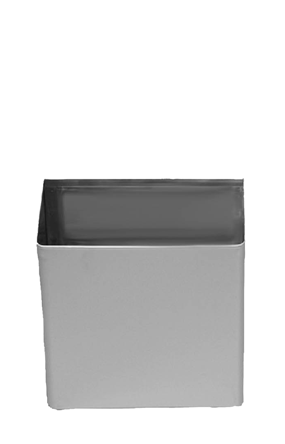 TM 134A WALL MOUNT TRASH BIN