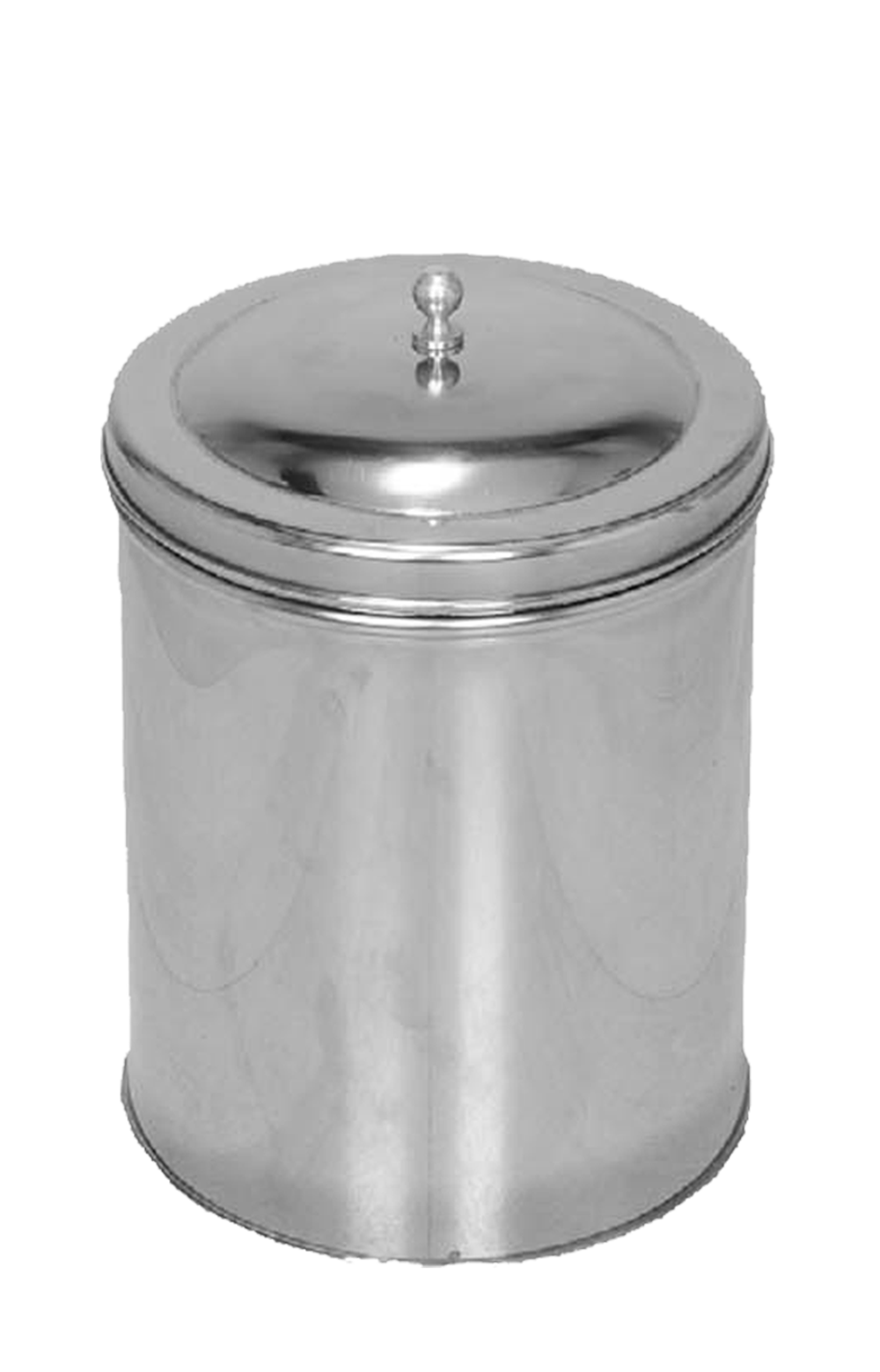 TM 135 LIDDED TRASH BIN