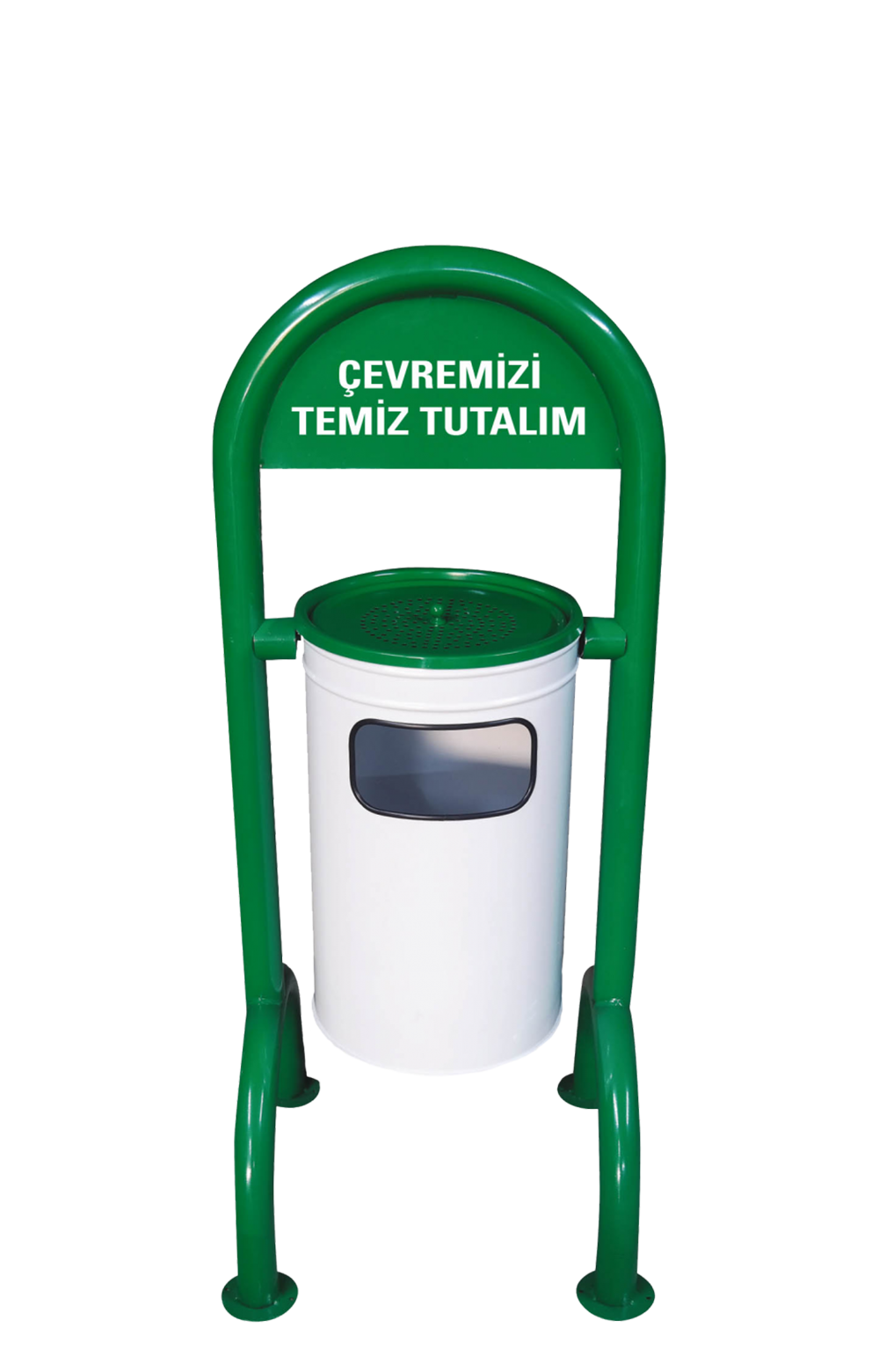 TM 220 4 LEGGED GARDEN BIN