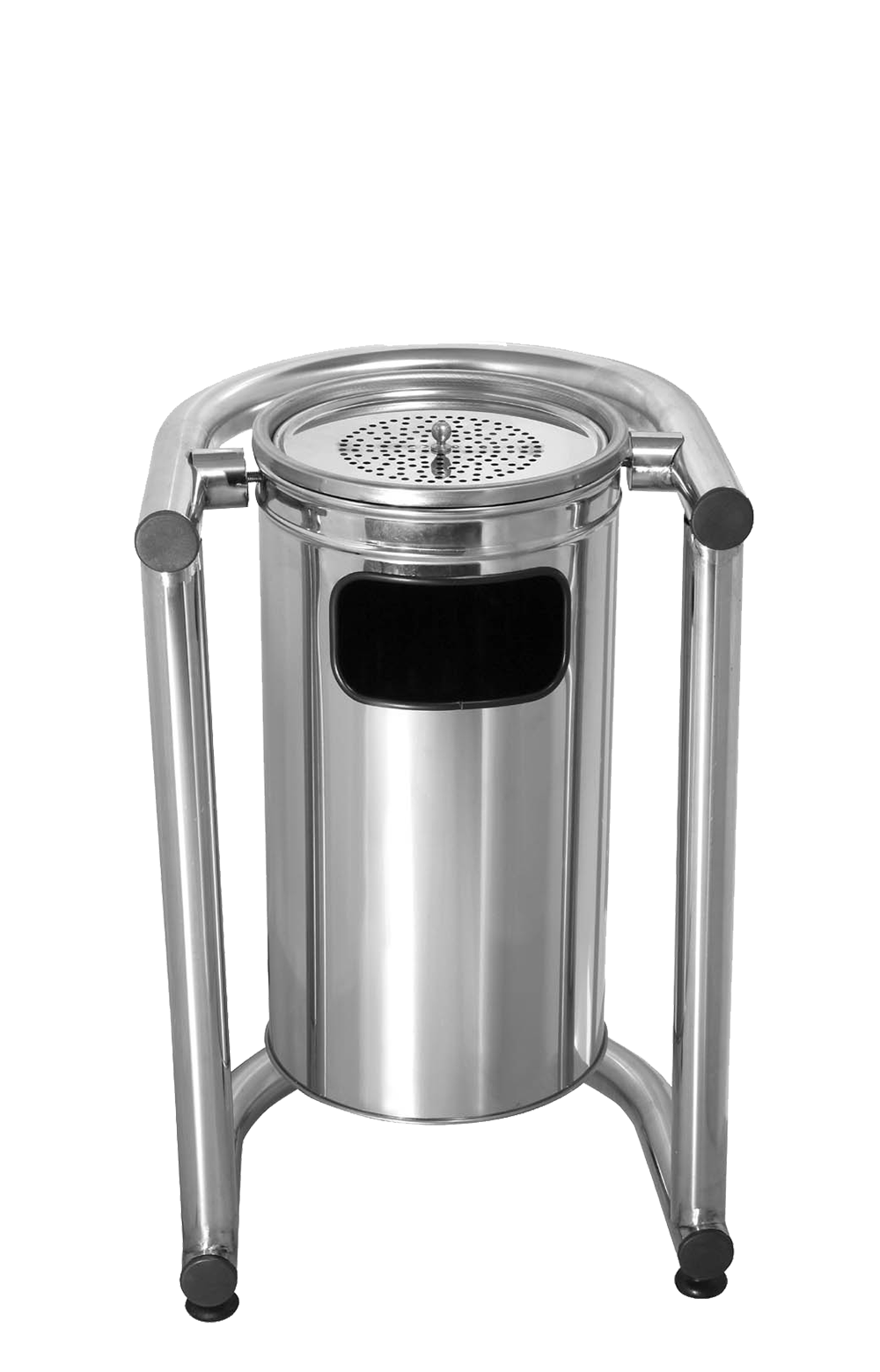 TM 231 CAGE TYPE STAINLESS GARDEN BIN